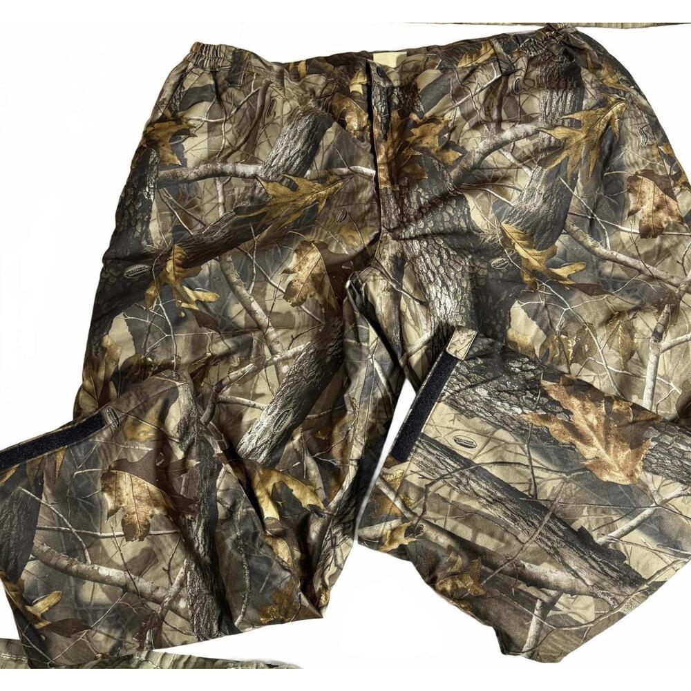 FIELD & STREAM MENS 3XL‎ INSULATED Hunting Camo Pants Mossy Oak.